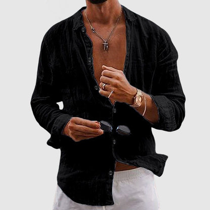 Kayden - Chemise de villégiature légère