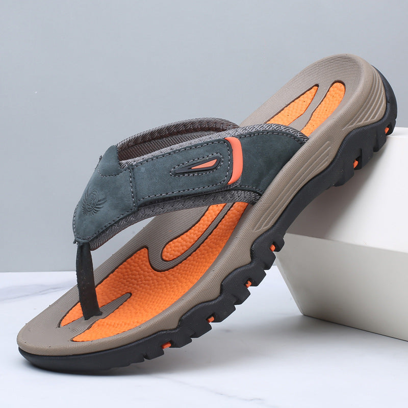 The Urban Leather Sandals