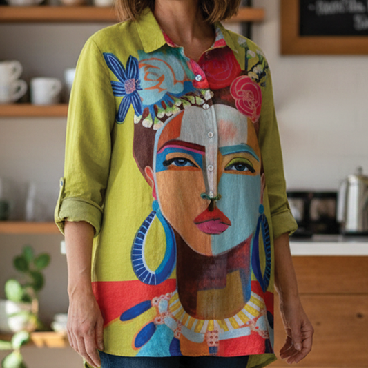 Mary - Button-Up Shirt