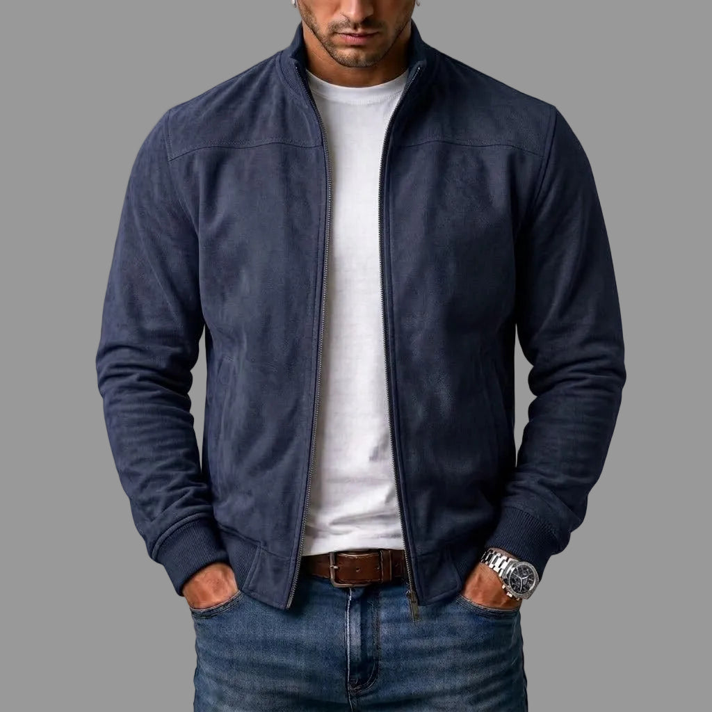 Noah - Veste bomber en daim