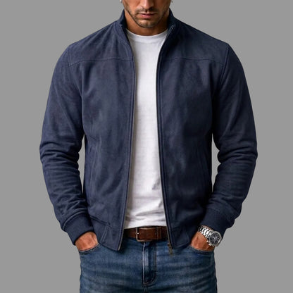 Noah - Veste bomber en daim