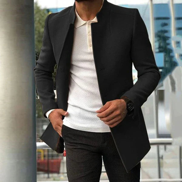 Gabriel - Veste en laine mélangée