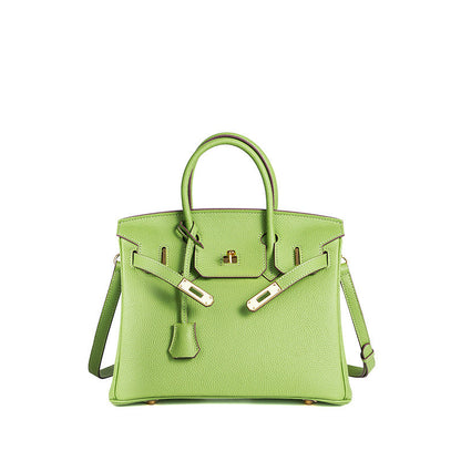 Jessica - Sac à main structuré en cuir