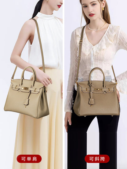 Jessica - Sac à main structuré en cuir