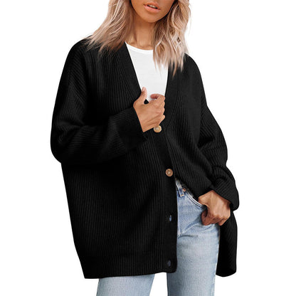 Anna - Gilet rayé en maille