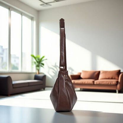 Sac bandoulière Judith en cuir végan