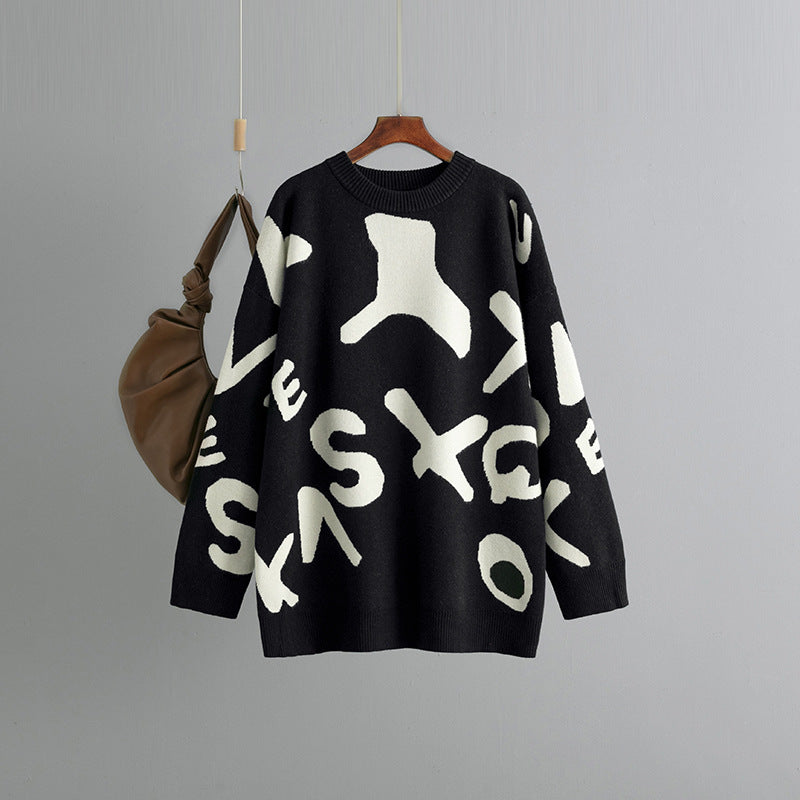 Pull graphique Delilah