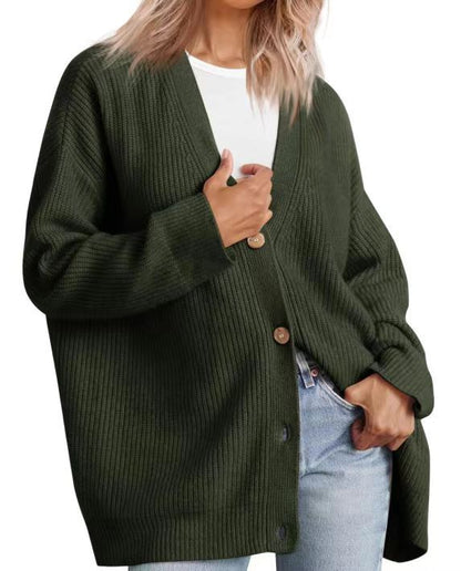 Anna - Gilet rayé en maille