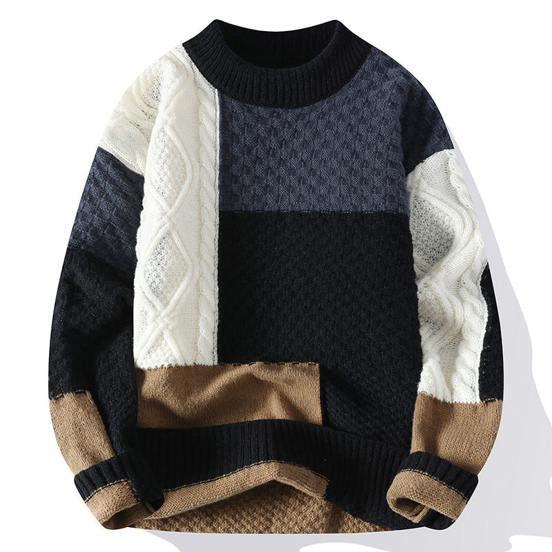Matteo Patterned Sweater