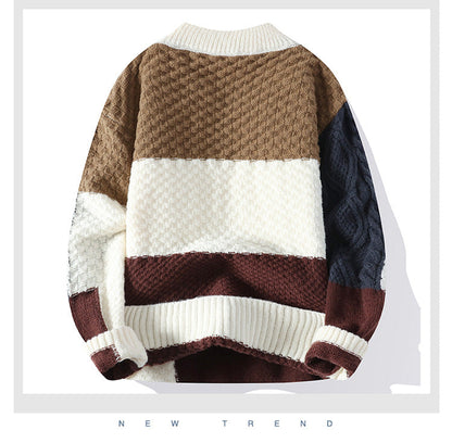 Matteo Patterned Sweater