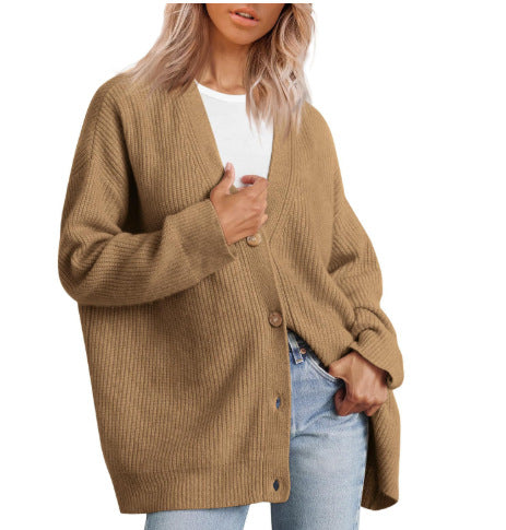 Anna - Gilet rayé en maille