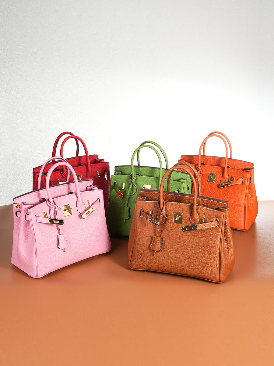 Jessica - Sac à main structuré en cuir