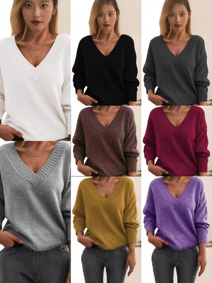 Pull Avery à col en V