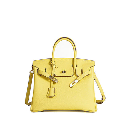 Jessica - Sac à main structuré en cuir