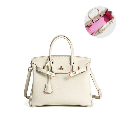 Jessica - Sac à main structuré en cuir