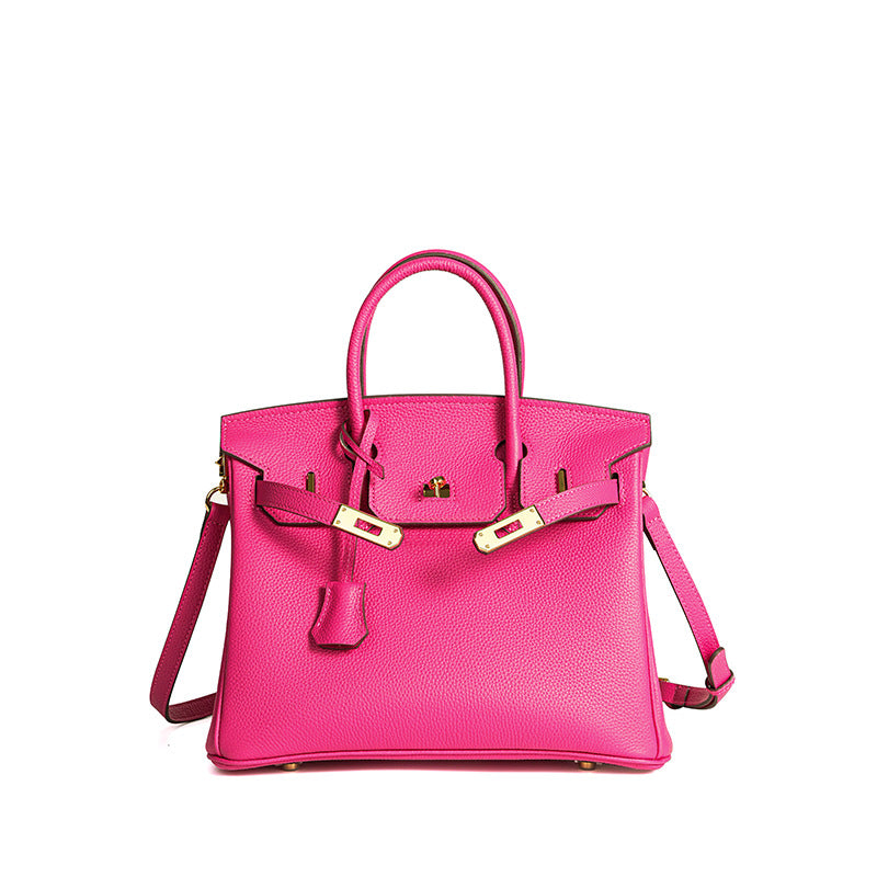 Jessica - Sac à main structuré en cuir