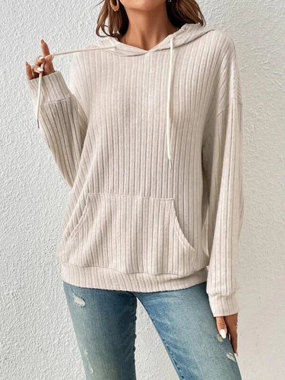 Claire - Sweat à capuche décontracté