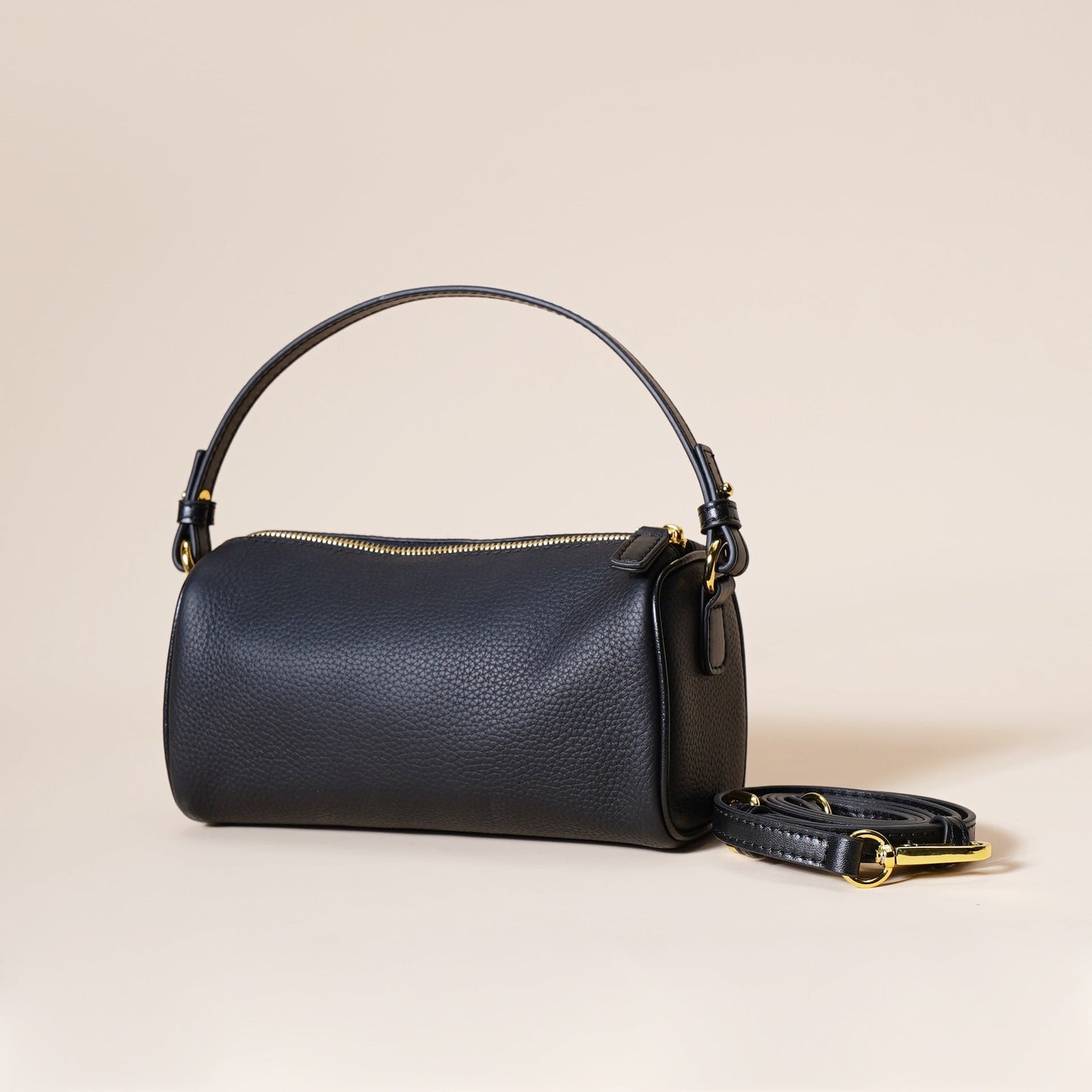 Sac baguette en cuir Angela - Sac bandoulière