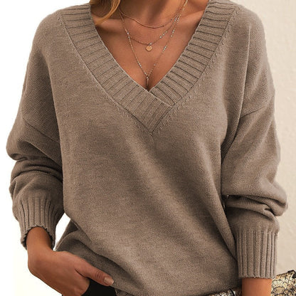 Pull Avery à col en V