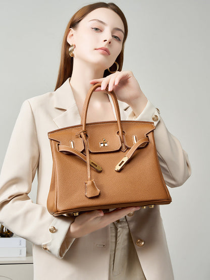 Jessica - Sac à main structuré en cuir
