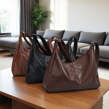 Sac bandoulière Judith en cuir végan