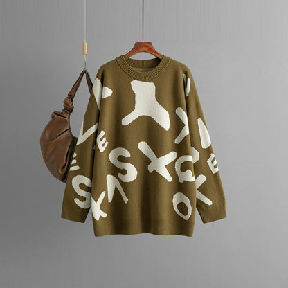 Pull graphique Delilah