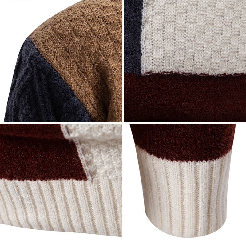 Matteo Patterned Sweater