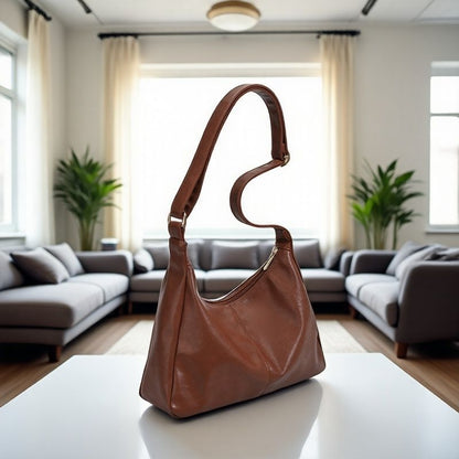 Sac bandoulière Judith en cuir végan