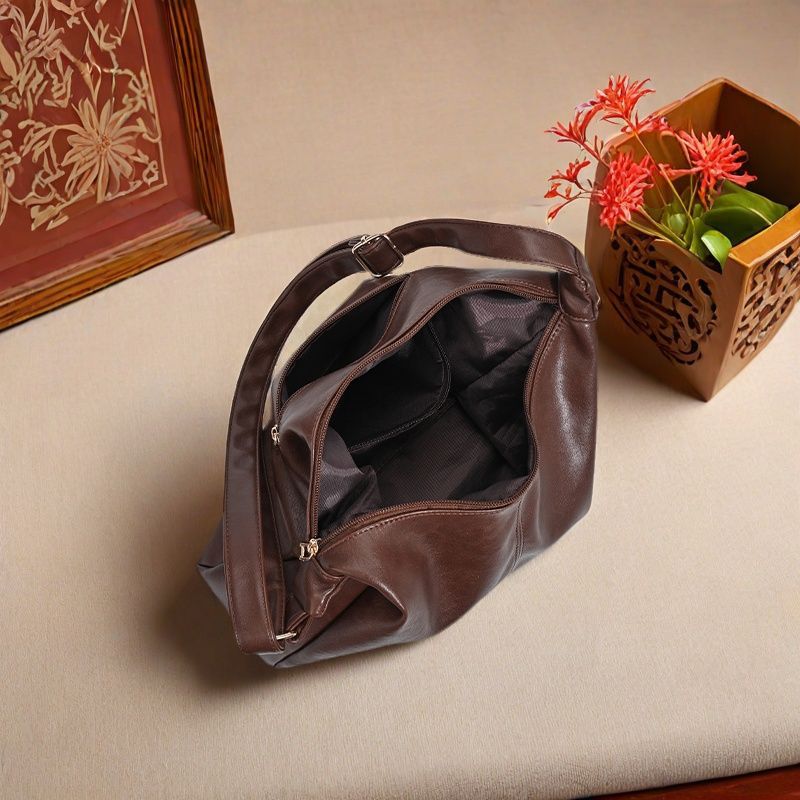 Sac bandoulière Judith en cuir végan