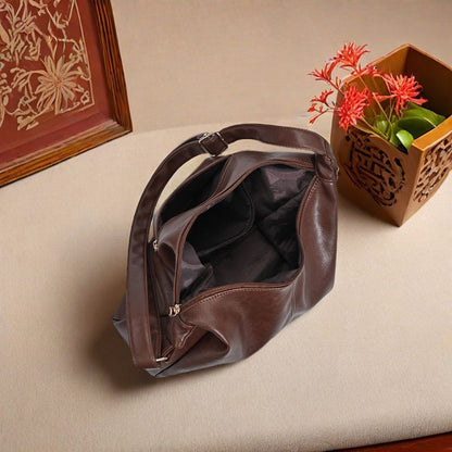 Sac bandoulière Judith en cuir végan