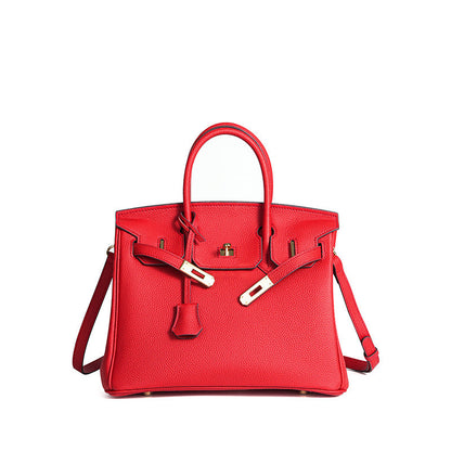 Jessica - Sac à main structuré en cuir