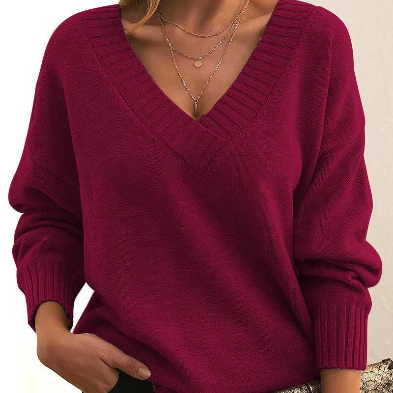Pull Avery à col en V
