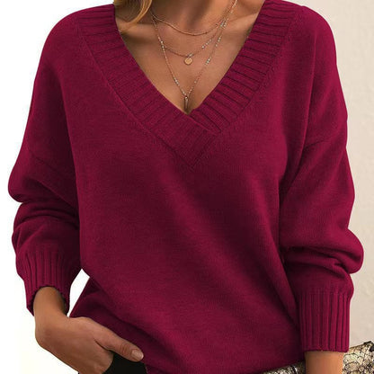 Pull Avery à col en V