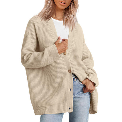 Anna - Gilet rayé en maille