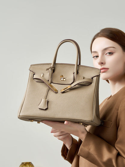 Jessica - Sac à main structuré en cuir