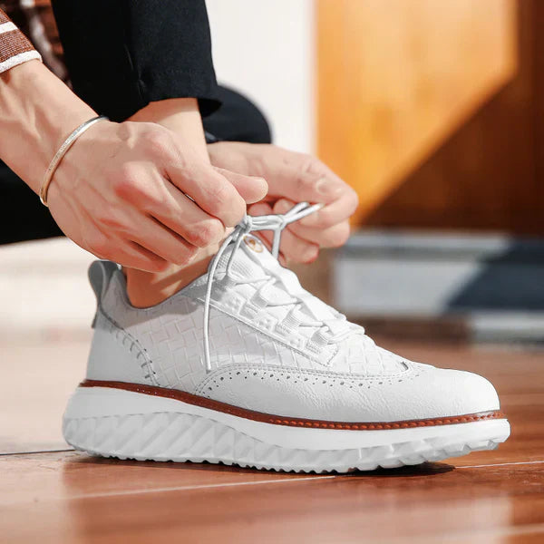 Enzo Leather Sneakers