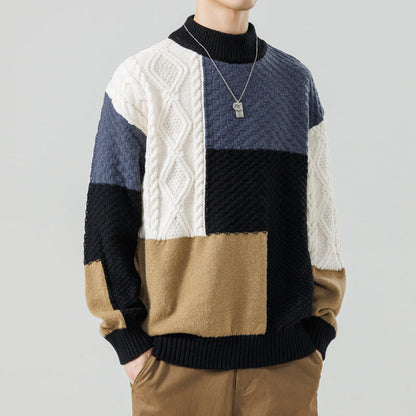 Matteo Patterned Sweater
