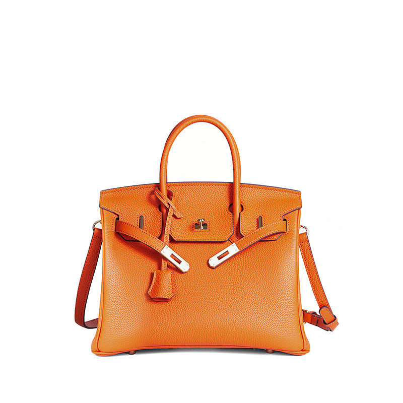 Jessica - Sac à main structuré en cuir