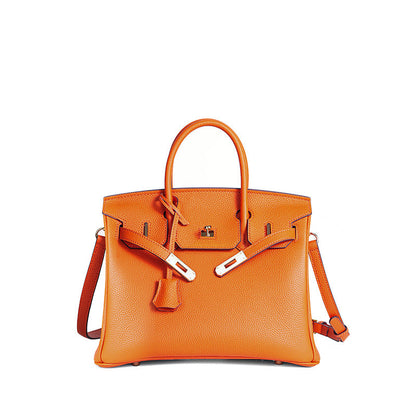 Jessica - Sac à main structuré en cuir