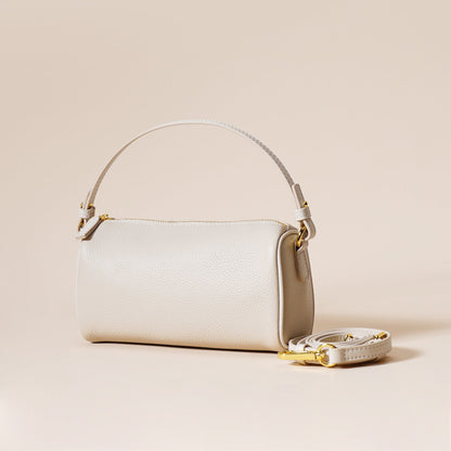 Sac baguette en cuir Angela - Sac bandoulière