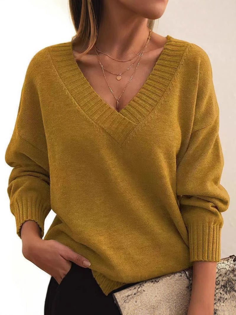 Pull Avery à col en V