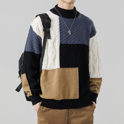 Matteo Patterned Sweater