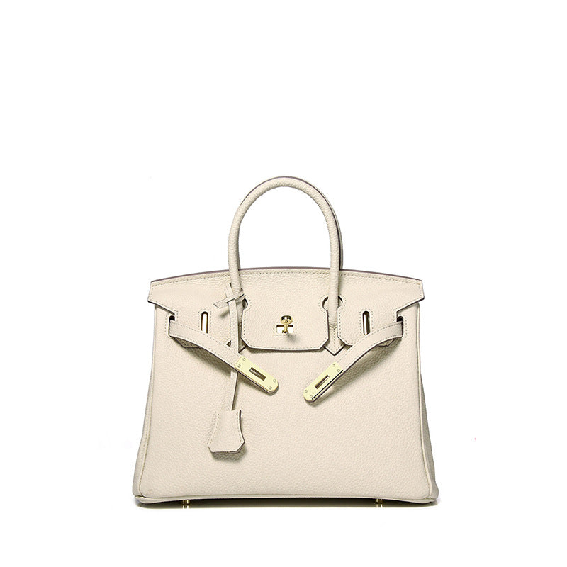 Jessica - Sac à main structuré en cuir