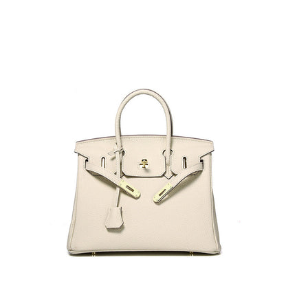 Jessica - Sac à main structuré en cuir