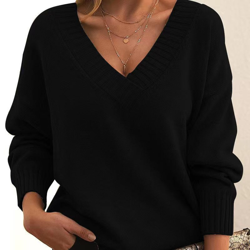 Pull Avery à col en V