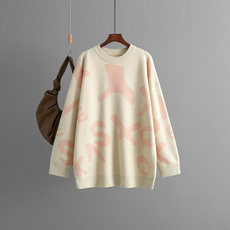 Pull graphique Delilah