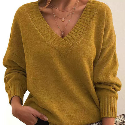 Pull Avery à col en V