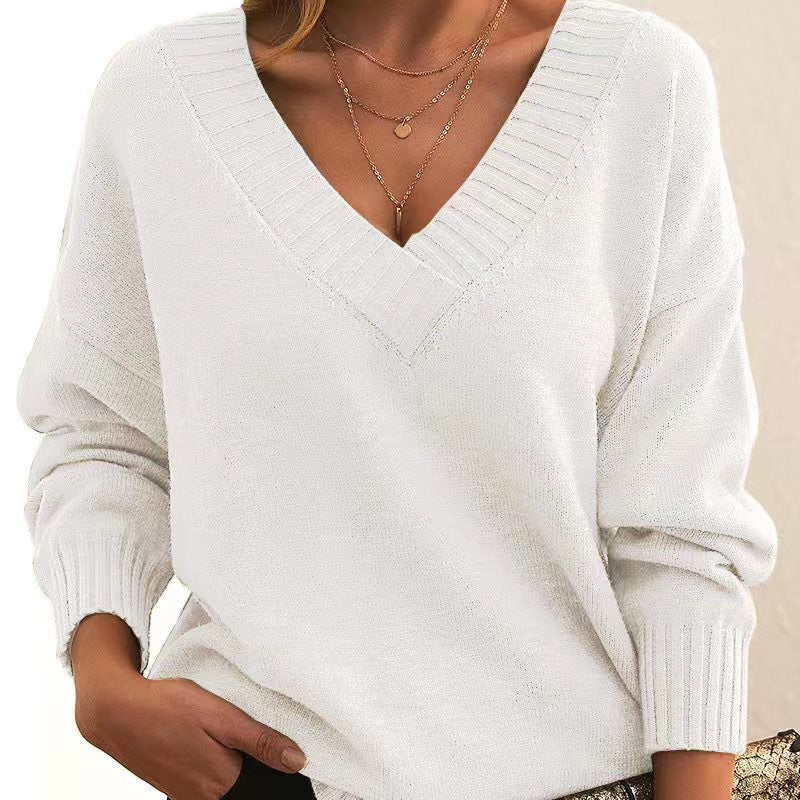 Pull Avery à col en V