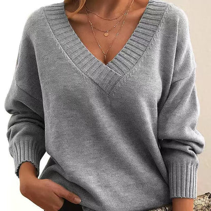 Pull Avery à col en V