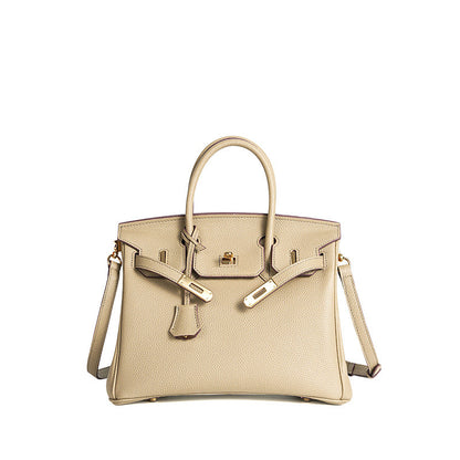 Jessica - Sac à main structuré en cuir